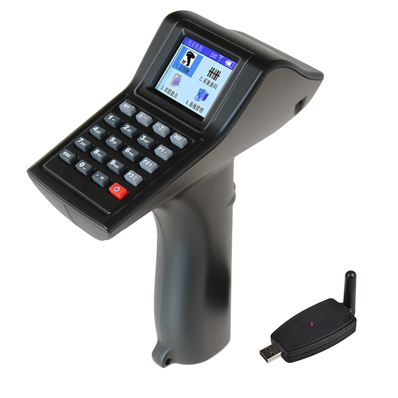 PT10 wireless barcode collector
